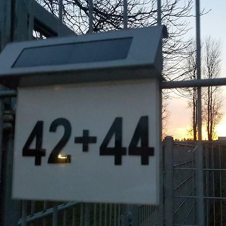 Rude 42 Apartament Flensburg Zewnętrze zdjęcie