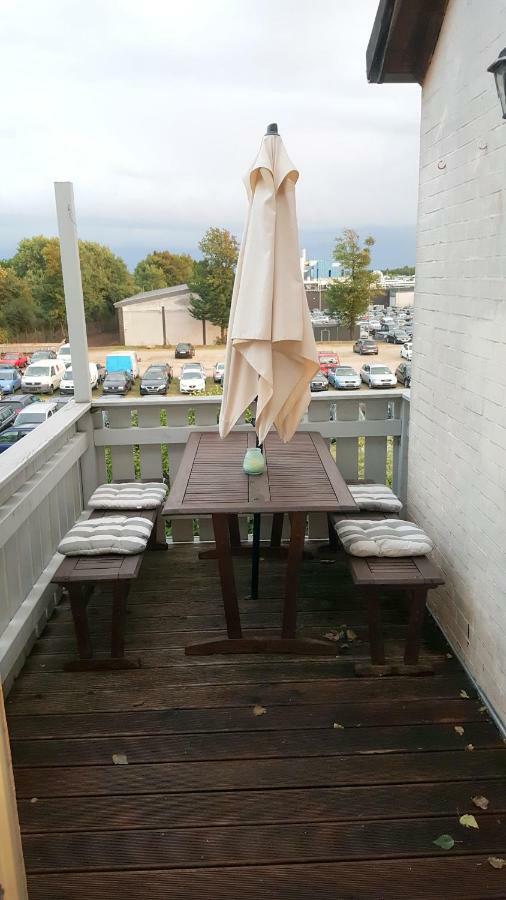 Rude 42 Apartament Flensburg Zewnętrze zdjęcie