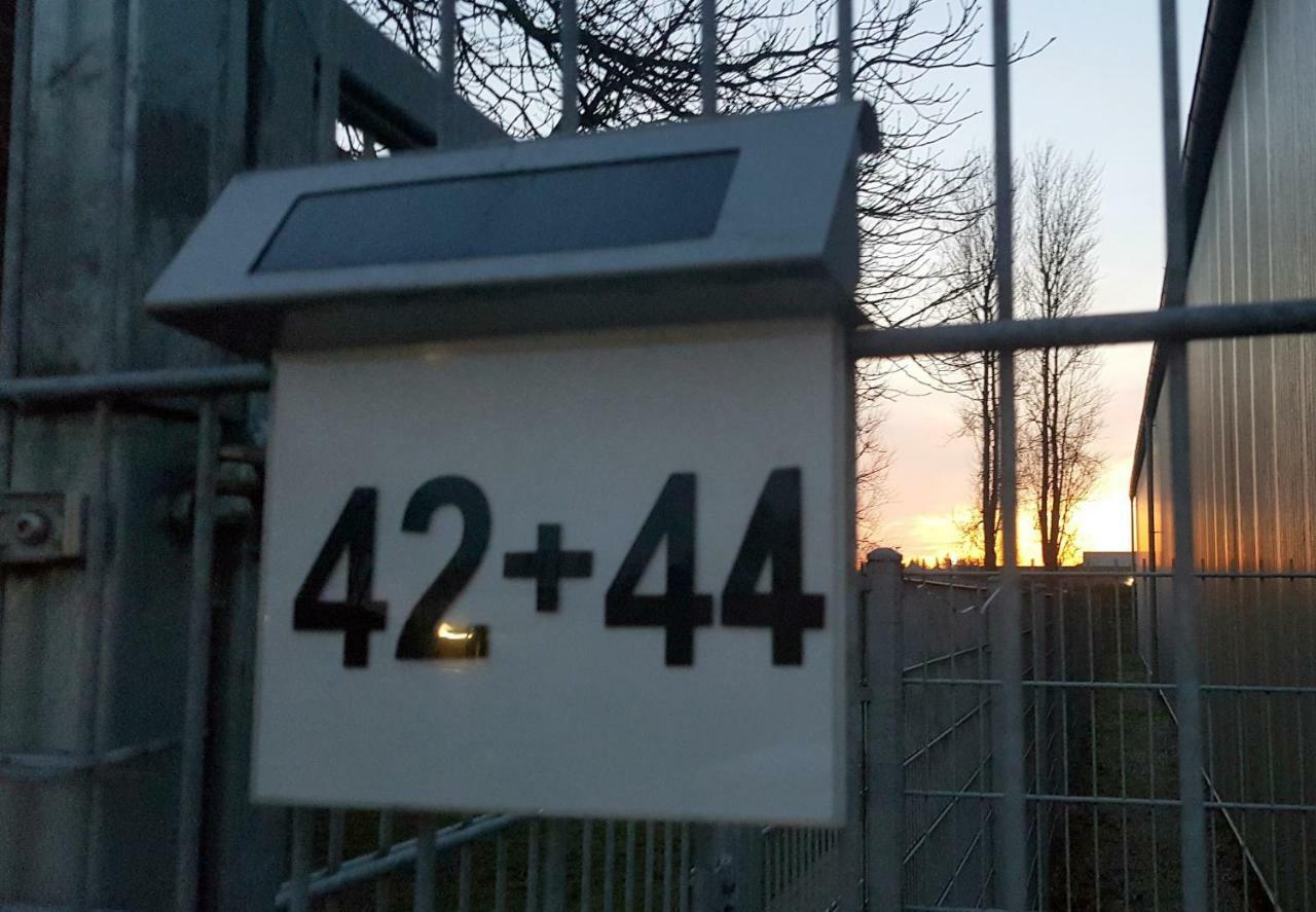 Rude 42 Apartament Flensburg Zewnętrze zdjęcie