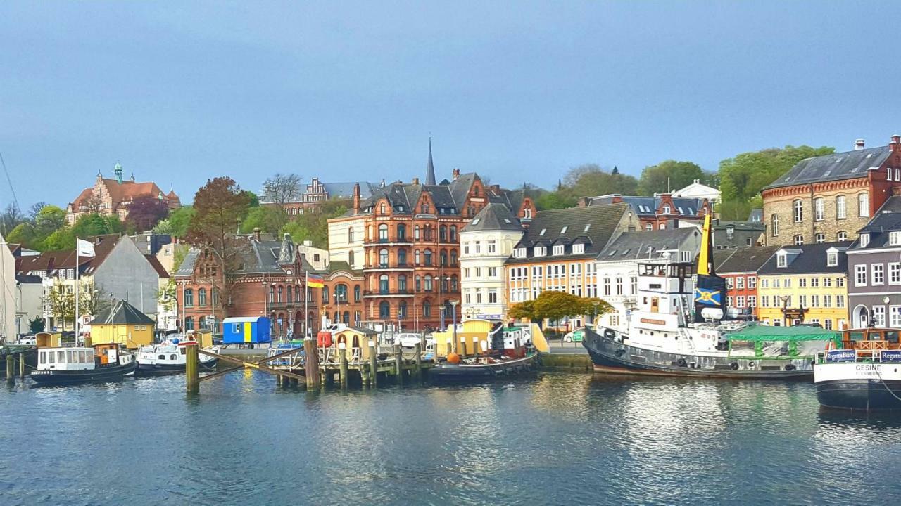Rude 42 Apartament Flensburg Zewnętrze zdjęcie
